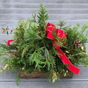 Large Outdoor Basket with handle