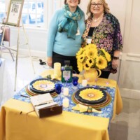Andi Saari and Eileen Fialkow invited Vincent van Gogh